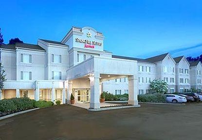 Springhill Suites By Marriott Waterford / Mystic New London Exterior foto